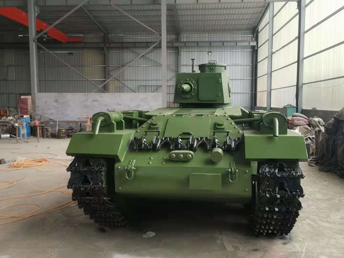 大型軍事模型：不止是 “縮小的戰(zhàn)爭機器”